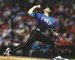 AUTOGRAPHED MAX LAZAR 8X10 Philadelphia Phillies Photo