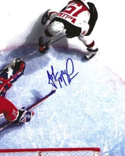 Autographed JOHN MACLEAN 8x10 New Jersey Devils photo