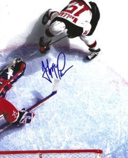Autographed JOHN MACLEAN 8x10 New Jersey Devils photo