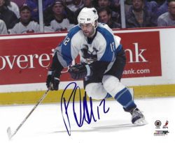 Autographed PATRICK MARLEAU 8x10 San Jose Sharks photo