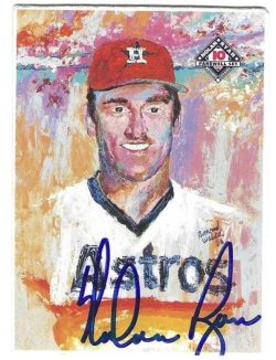 Autographed Miscellaneous Baseball Items