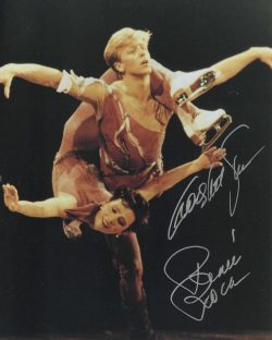 Autographed RENEE ROCA & GORSHA SUR 8x10 Photo - Winter Olympics Figure Skating