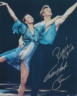 Autographed RENEE ROCA & GORSHA SUR 8x10 Photo - Winter Olympics Figure Skating