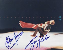 Autographed EVGENI PLATOV & MAYA USOVA 8x10 Photo - Winter Olympics Figure Skating