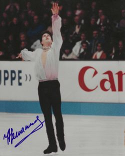 Autographed ALEXI URMANOV 8x10 Photo - Winter Olympics Figure Skating