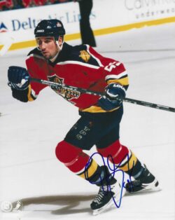 Autographed ED JOVANOVSKI 8x10 Florida Panthers Photo
