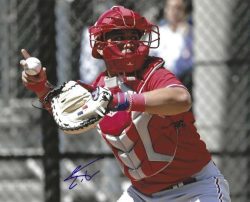 AUTOGRAPHED EDUARDO TAIT Philadelphia Phillies 8x10 Photo