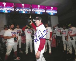 AUTOGRAPHED ROB THOMSON 8X10 Philadelphia Phillies Photo