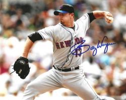 AUTOGRAPHED BILLY WAGNER 8x10 New York Mets Photo