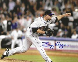 AUTOGRAPHED BILLY WAGNER 8x10 New York Mets Photo