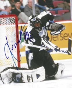 Autographed KEVIN WEEKES Tampa Bay Lightning photo