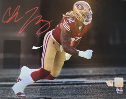 Autographed CHASE YOUNG San Francisco 49ers 11x14 photo Fanatics