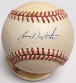 Autographed LENNY DYKSTRA Official National League Baseball