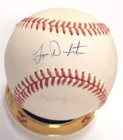 Autographed LENNY DYKSTRA Official National League Baseball