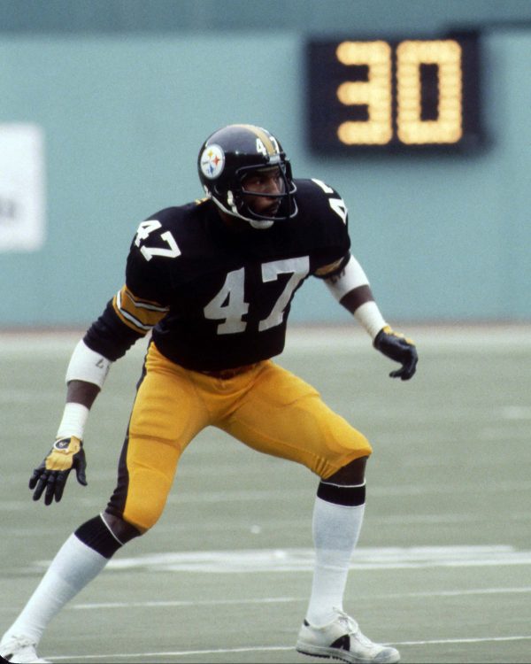 Mel Blount - Autograph Ticket- Flat item up to 16x20