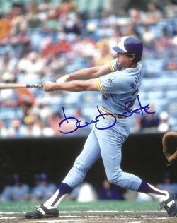 AUTOGRAPHED BRUCE BOCHTE 8x10 Seattle Mariners Photo
