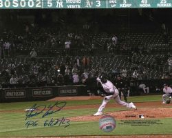 AUTOGRAPHED DOMINGO GERMAN "PG 6/28/23" 8X10 New York Yankees Photo