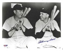 AUTOGRAPHED JOHNNY HOPP 8X10 New York Yankees photo PSA/DNA