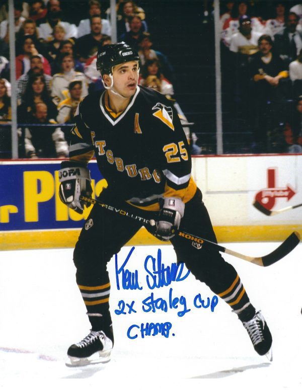 Kevin Stevens - Photo Op Ticket