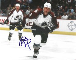 Autographed ROB BLAKE 8x10 Colorado Avalanche Photo