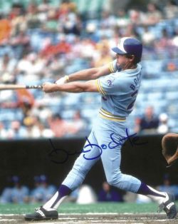 AUTOGRAPHED BRUCE BOCHTE 8x10 Seattle Mariners Photo