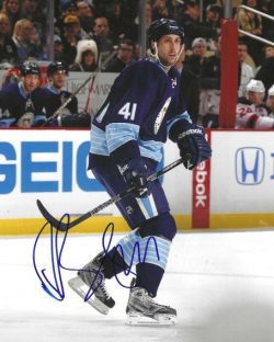 Autographed ROBERT BORTUZZO 8x10 Pittsburgh Penguins Photo