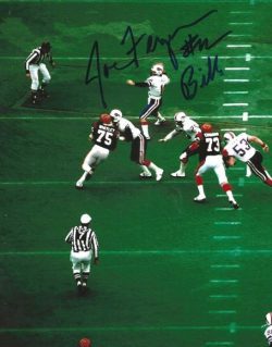 Autographed JOE FERGUSON 8X10 Buffalo Bills Photo