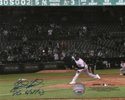 AUTOGRAPHED DOMINGO GERMAN "PG 6/28/23" 8X10 New York Yankees Photo