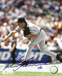 AUTOGRAPHED CALVIN MADURO 8X10 Baltimore Orioles Photo