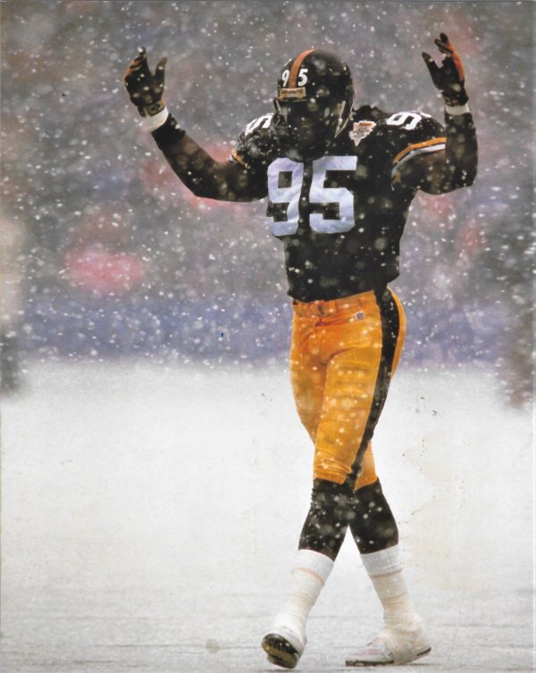 Greg Lloyd  - Autograph Ticket- Premium Item