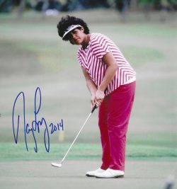 Autographed NANCY LOPEZ 8x10 LPGA HOF Photo