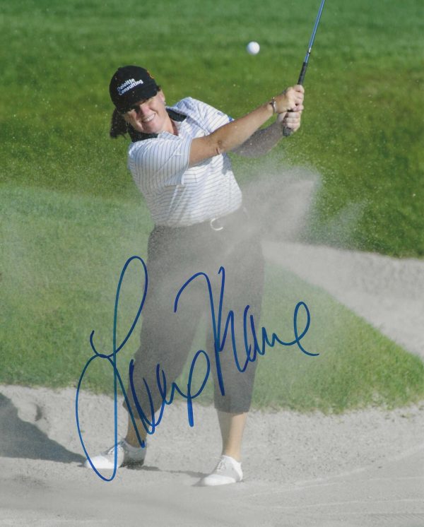 Autographed LORI KANE 8x10 LPGA Tour Photo