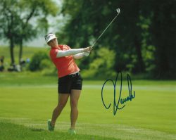 Autographed JACQUI CONCOLINO 8x10 LPGA Tour Photo