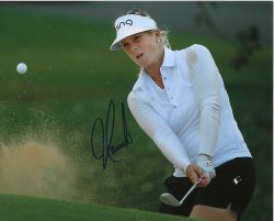 Autographed JACQUI CONCOLINO 8x10 LPGA Tour Photo