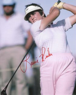 Autographed LAURIE RINKER 8x10 LPGA Tour Photo