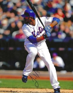 AUTOGRAPHED JORDANY VALDESPIN 8X10 New York Mets photo