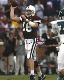 Autographed JASON WHITE 8x10 Oklahoma University Photo