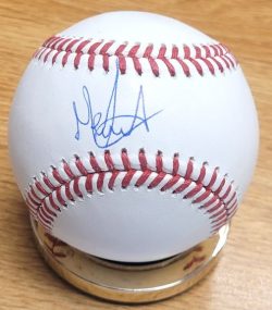 Autographed MOISES CHACE Official Major League Baseball