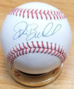 Autographed PAT BURRELL Official Rawlings Major League Baseball