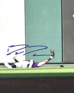 AUTOGRAPHED BRENTON DOYLE 8X10 Colorado Rockies Photo
