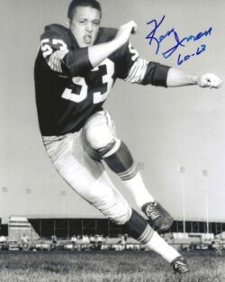 Autographed KEN IMAN 8X10 Green Bay Packers Photo