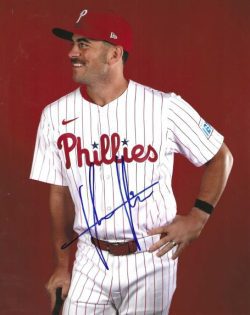 AUTOGRAPHED OTTO KEMP Philadelphia Phillies 8x10 Photo