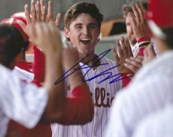 AUTOGRAPHED AIDAN MILLER 8x10 Philadelphia Phillies Photo