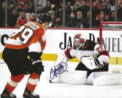 Autographed CAM ATKINSON 8X10 Philadelphia Flyers Photo