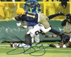 Autographed JARRETT BOYKIN 8X10 Green Bay Packers Photo