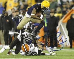 Autographed JARRETT BOYKIN 8X10 Green Bay Packers Photo
