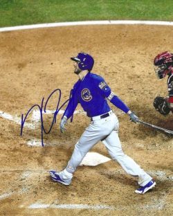 AUTOGRAPHED KRIS BRYANT 8X10 Chicago Cubs Photo
