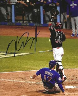 AUTOGRAPHED KRIS BRYANT 8X10 Chicago Cubs Photo