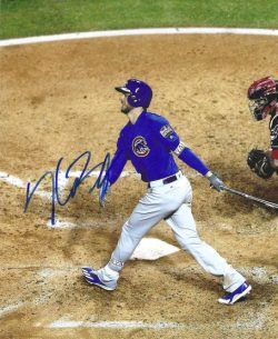 AUTOGRAPHED KRIS BRYANT 8X10 Chicago Cubs Photo