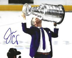 Autographed JON COOPER 8X10 Tampa Bay Lightning photo